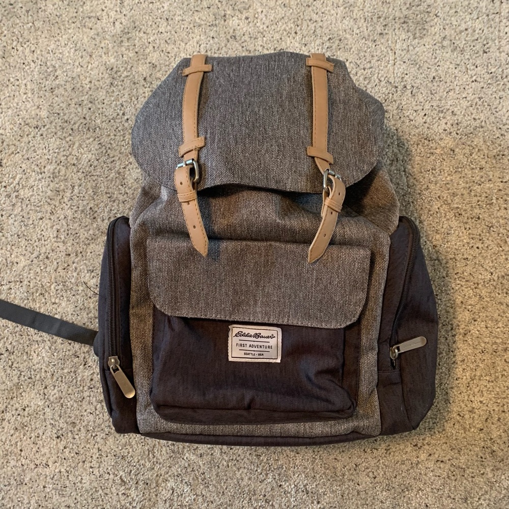 NEW Eddie Bauer Legend Diaper Bag